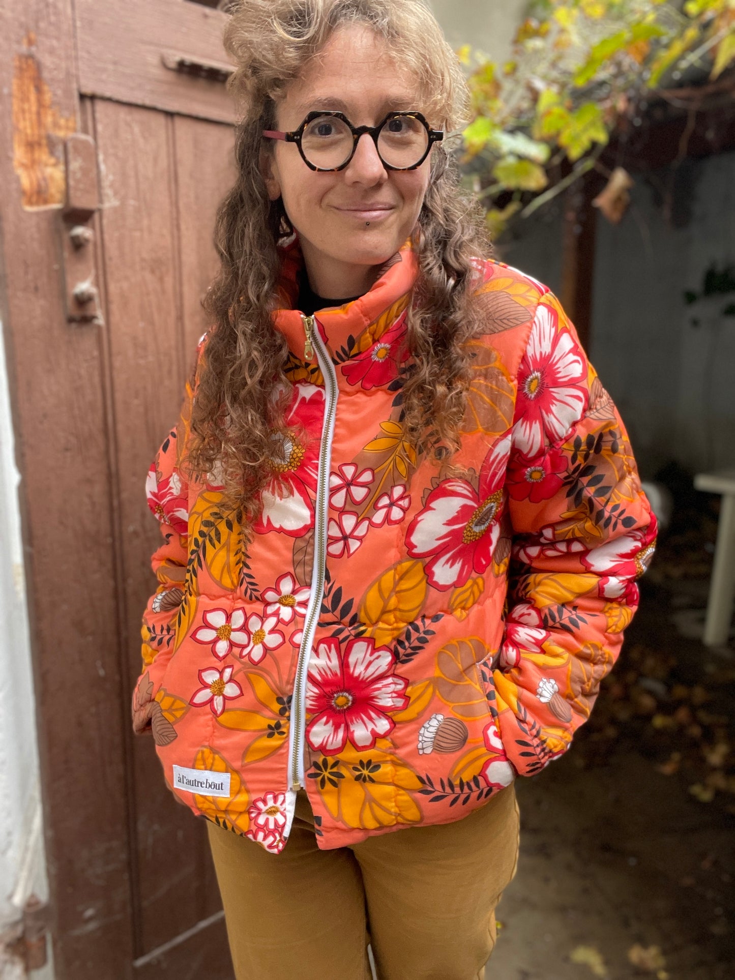 La doudoune : sac de couchage vintage