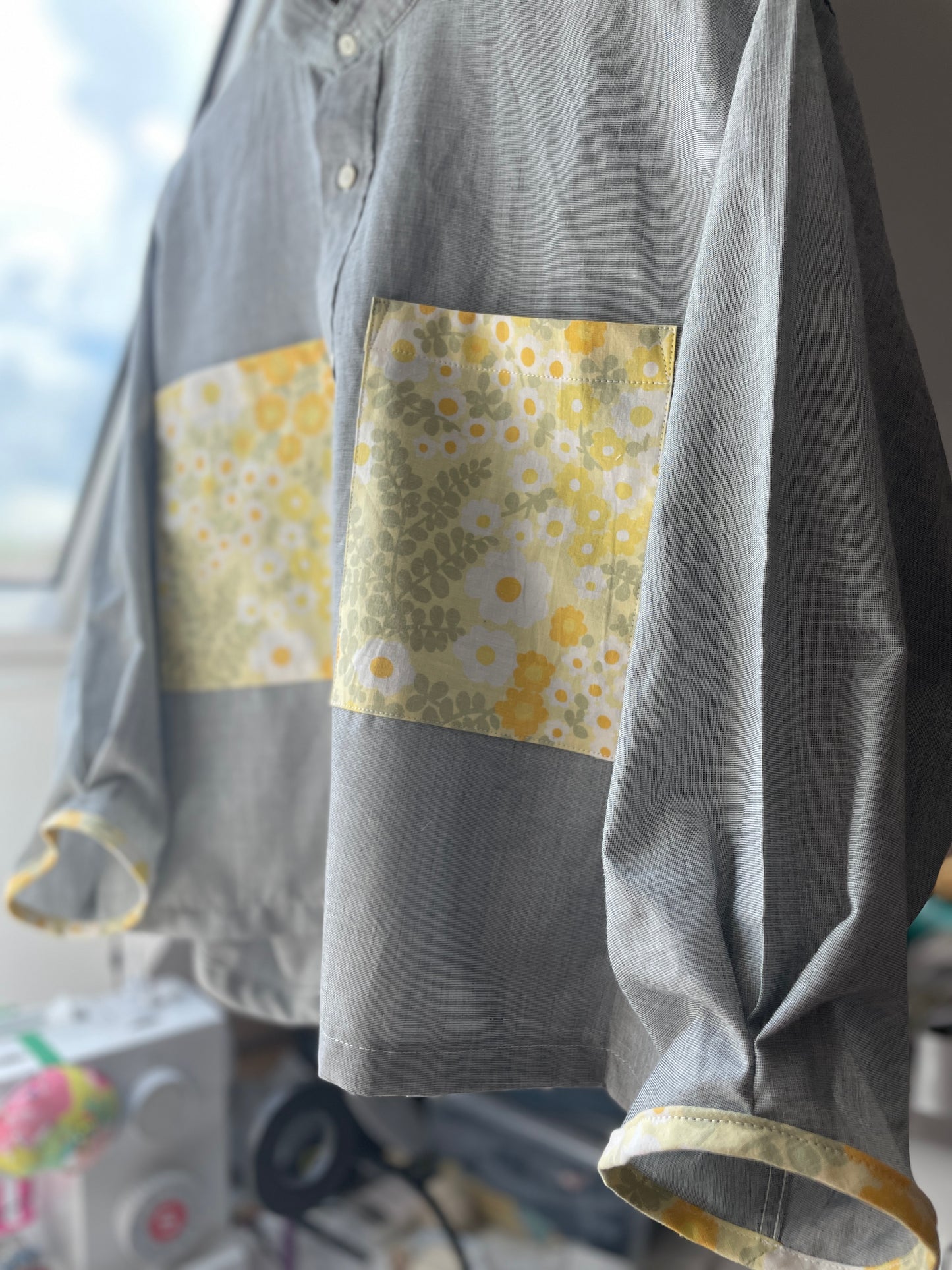 Chemise upcyclée