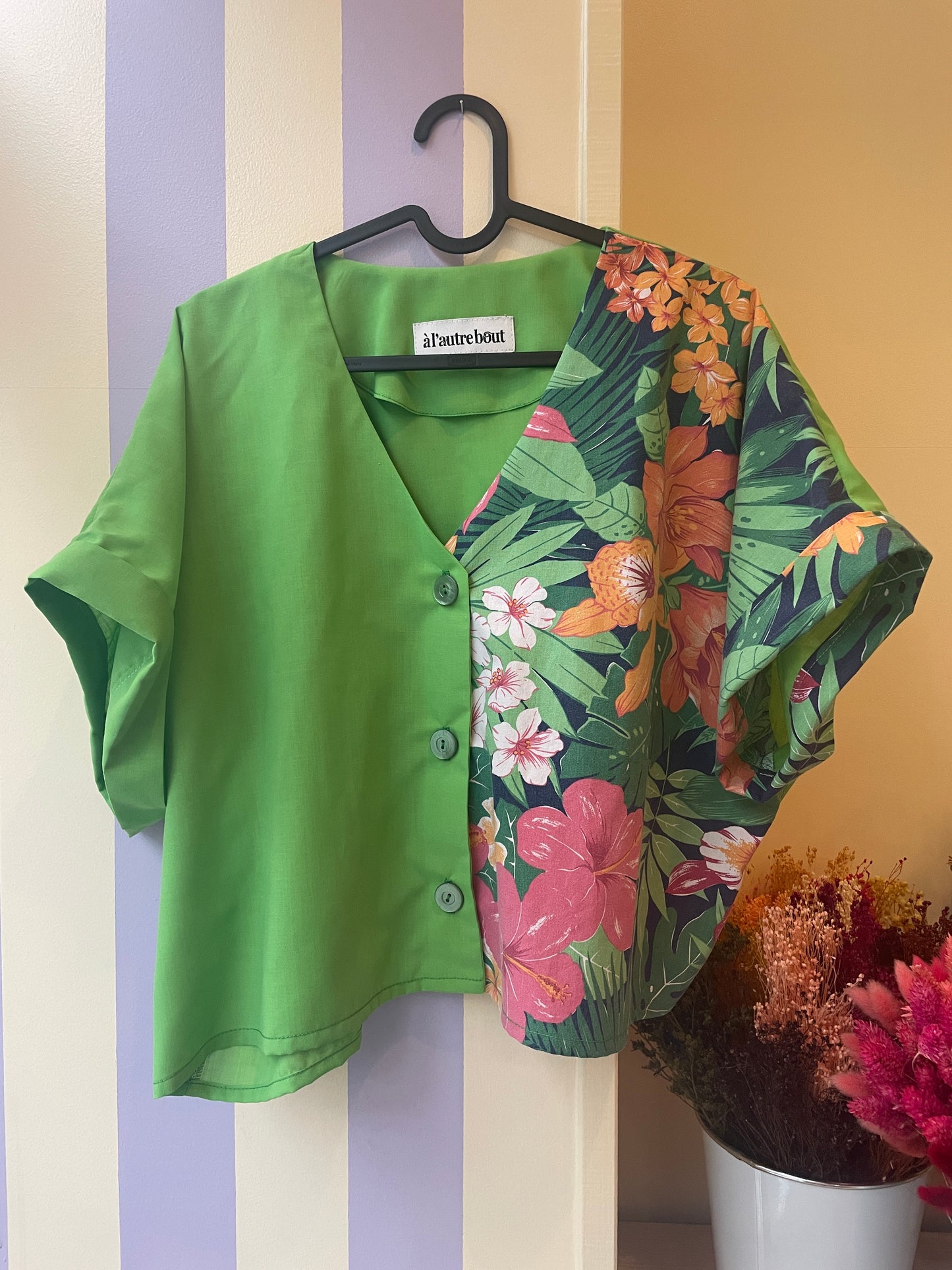 Blouse - Au jardin