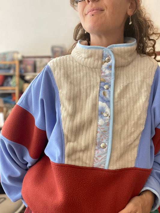 Le sweat : l’audacieux