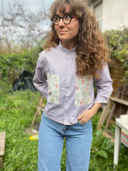 Chemise upcyclée
