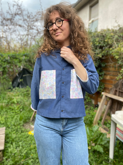 Chemise upcyclée