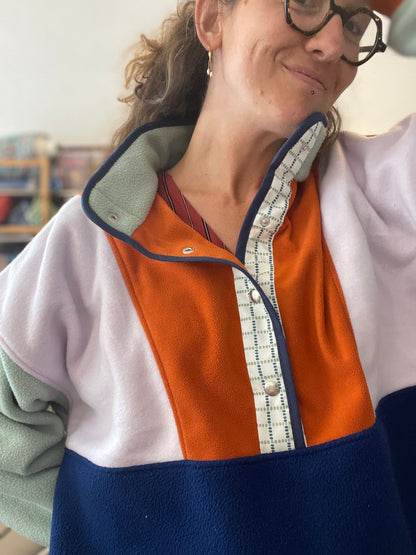 Le sweat : contraste