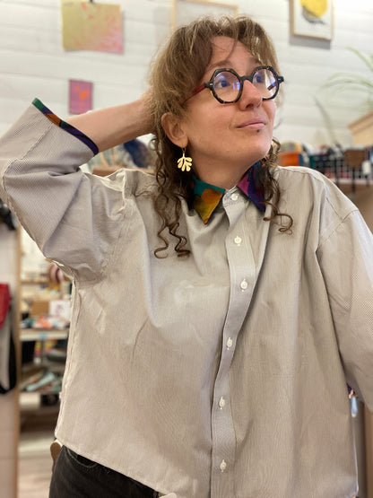 Chemise upcyclée
