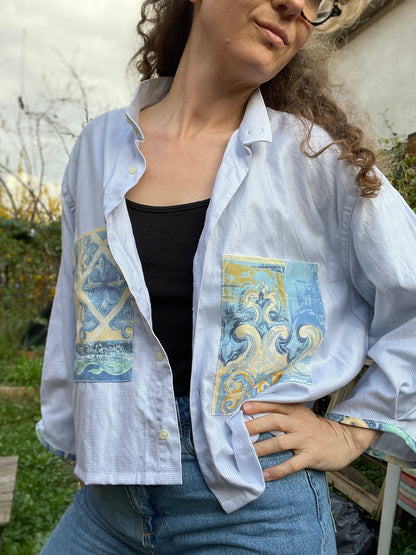 Chemise upcyclée