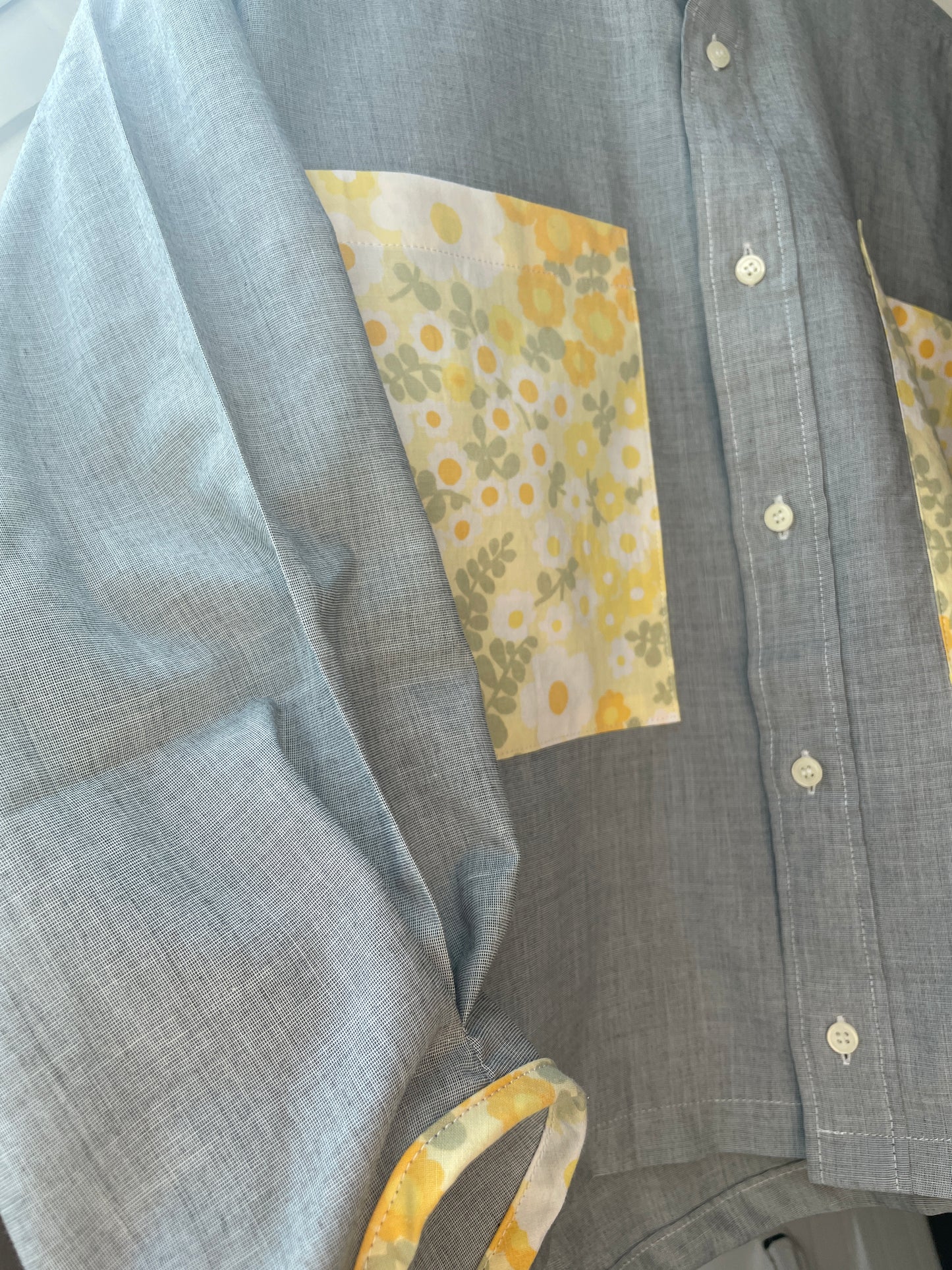 Chemise upcyclée