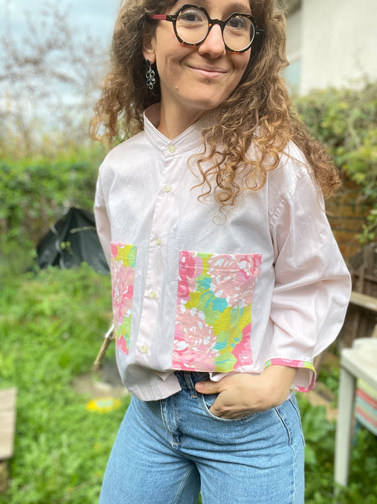 Chemise upcyclée