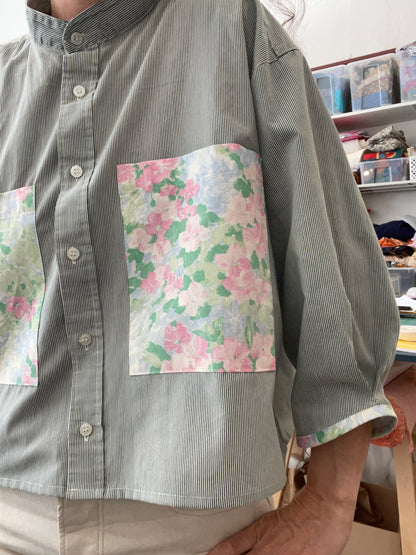 Chemise upcyclée