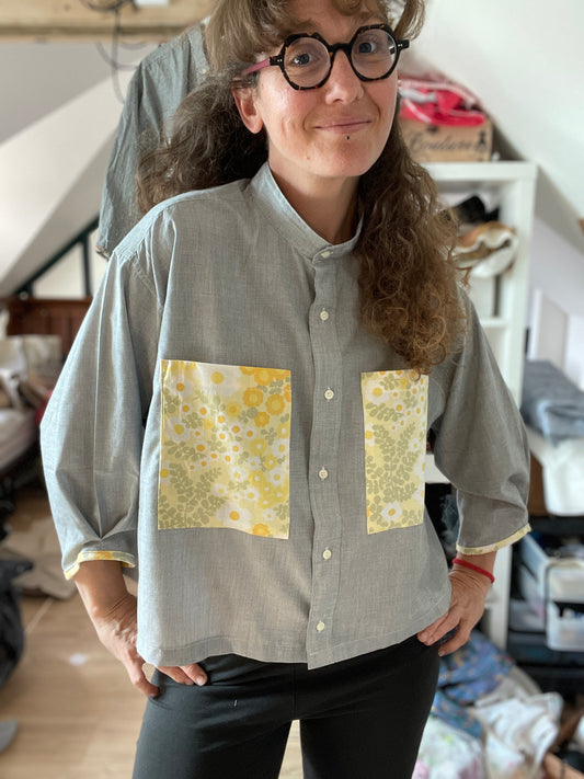 Chemise upcyclée