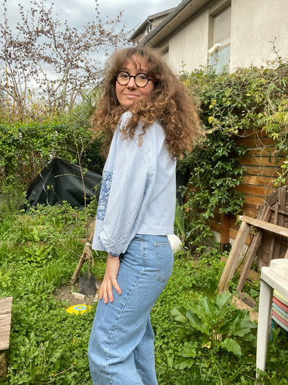 Chemise upcyclée