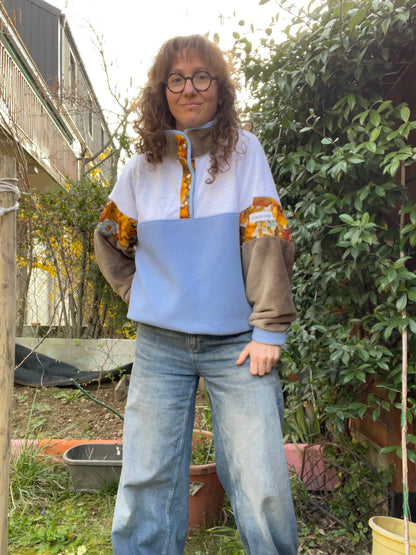 Le sweat : Balade au jardin