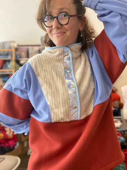 Le sweat : l’audacieux