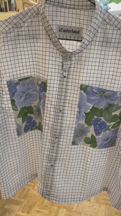Chemise upcyclée